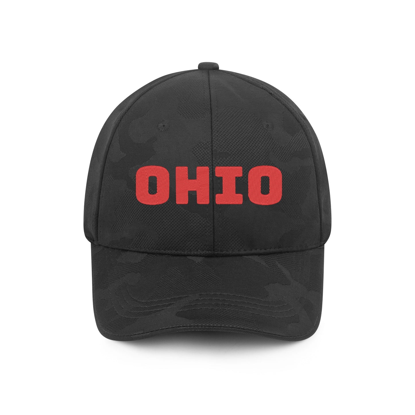 Embroidered Sports Camo Caps