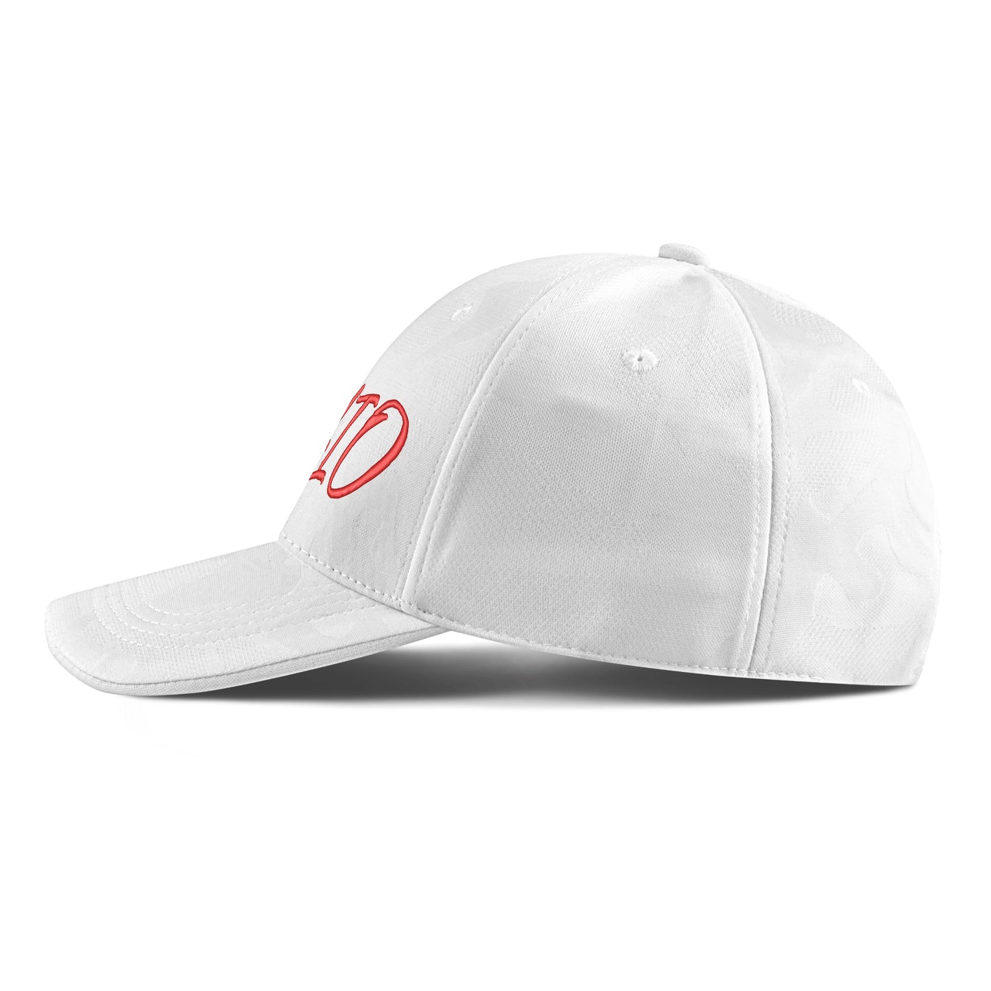 Embroidered Sports Camo Caps