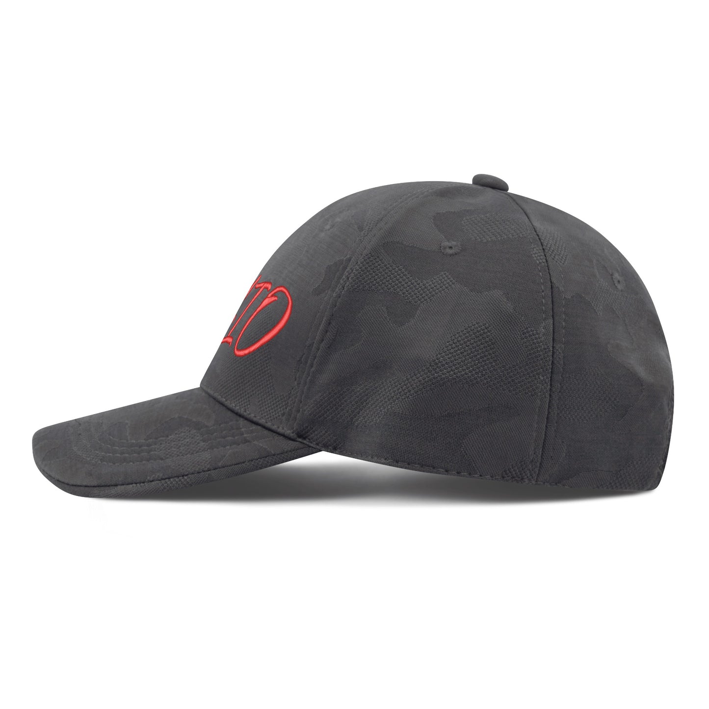 Embroidered Sports Camo Caps