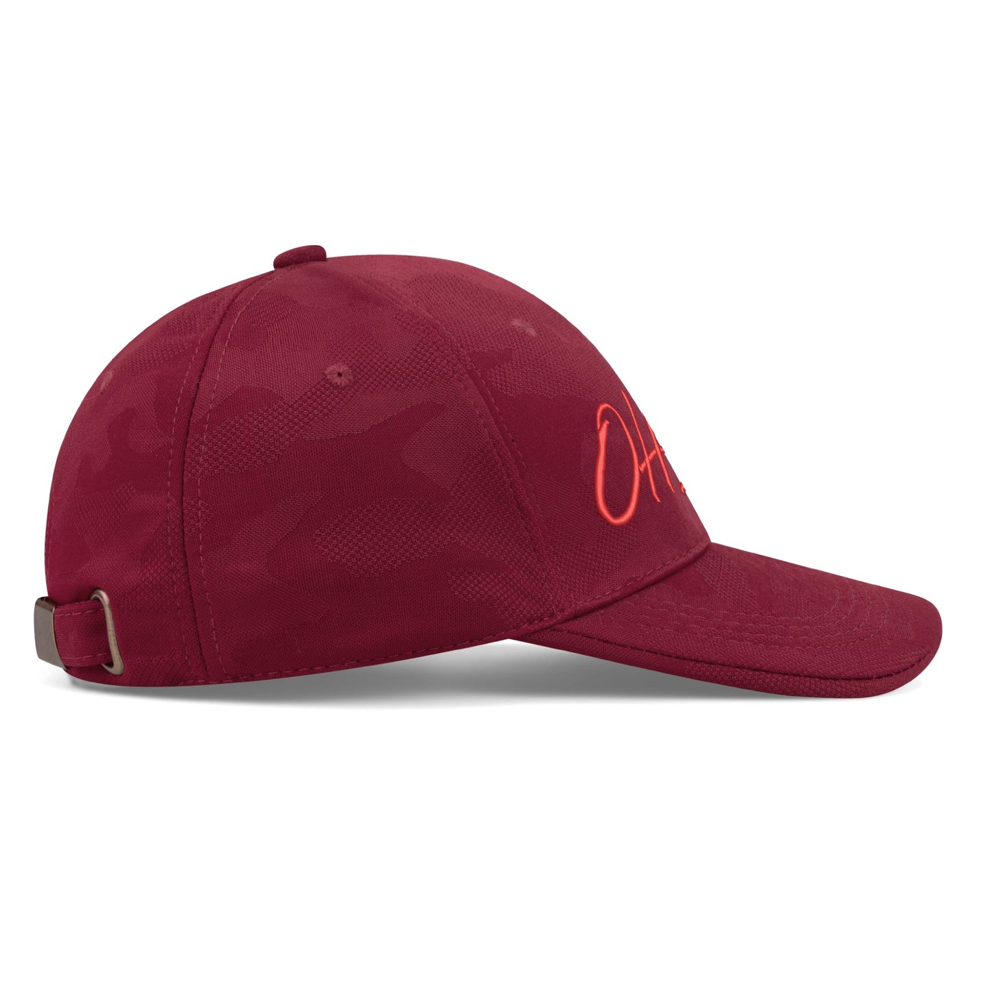 Embroidered Sports Camo Caps