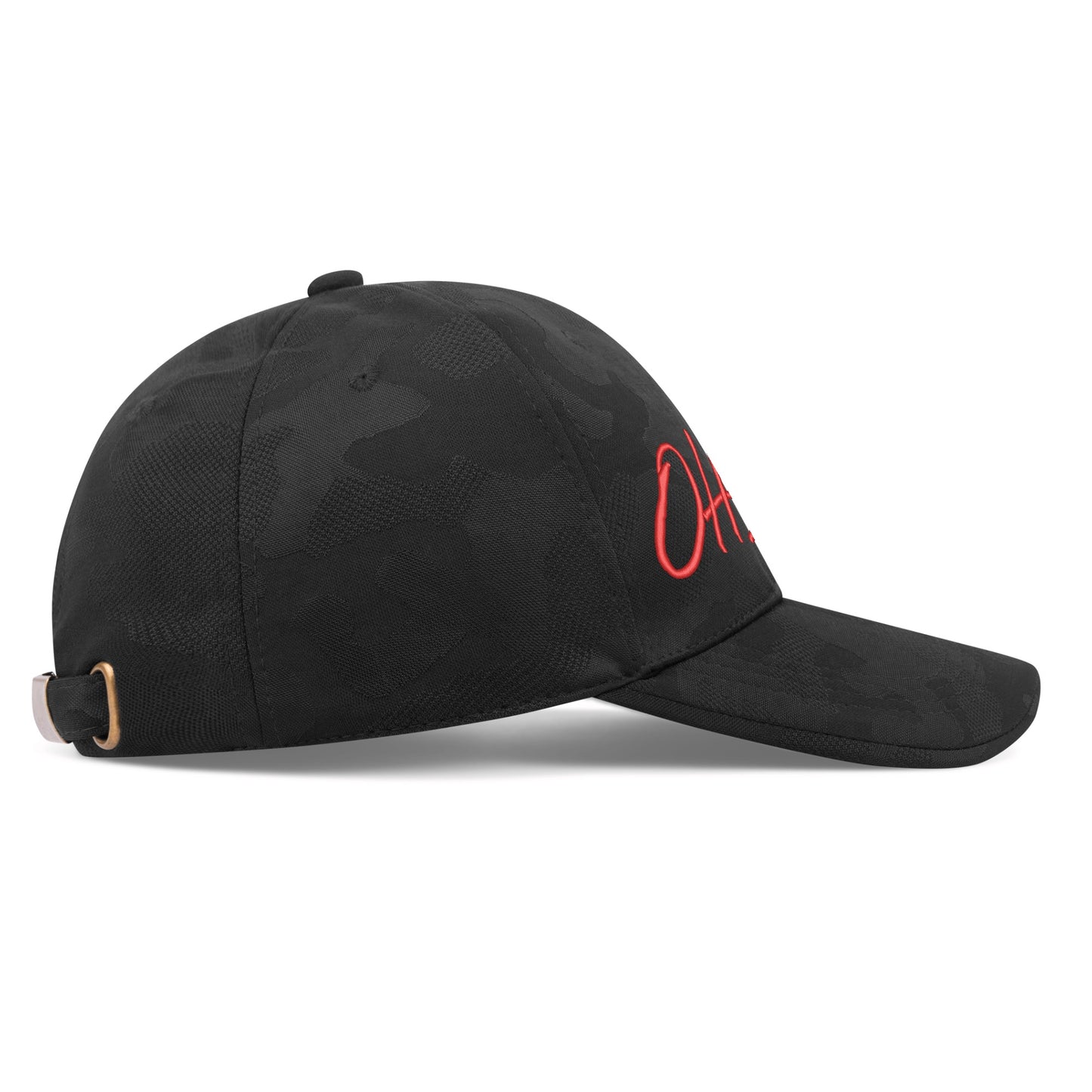 Embroidered Sports Camo Caps