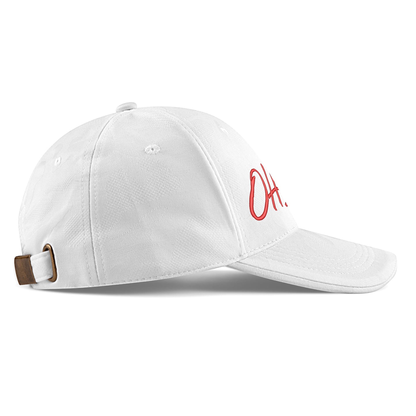 Embroidered Sports Camo Caps