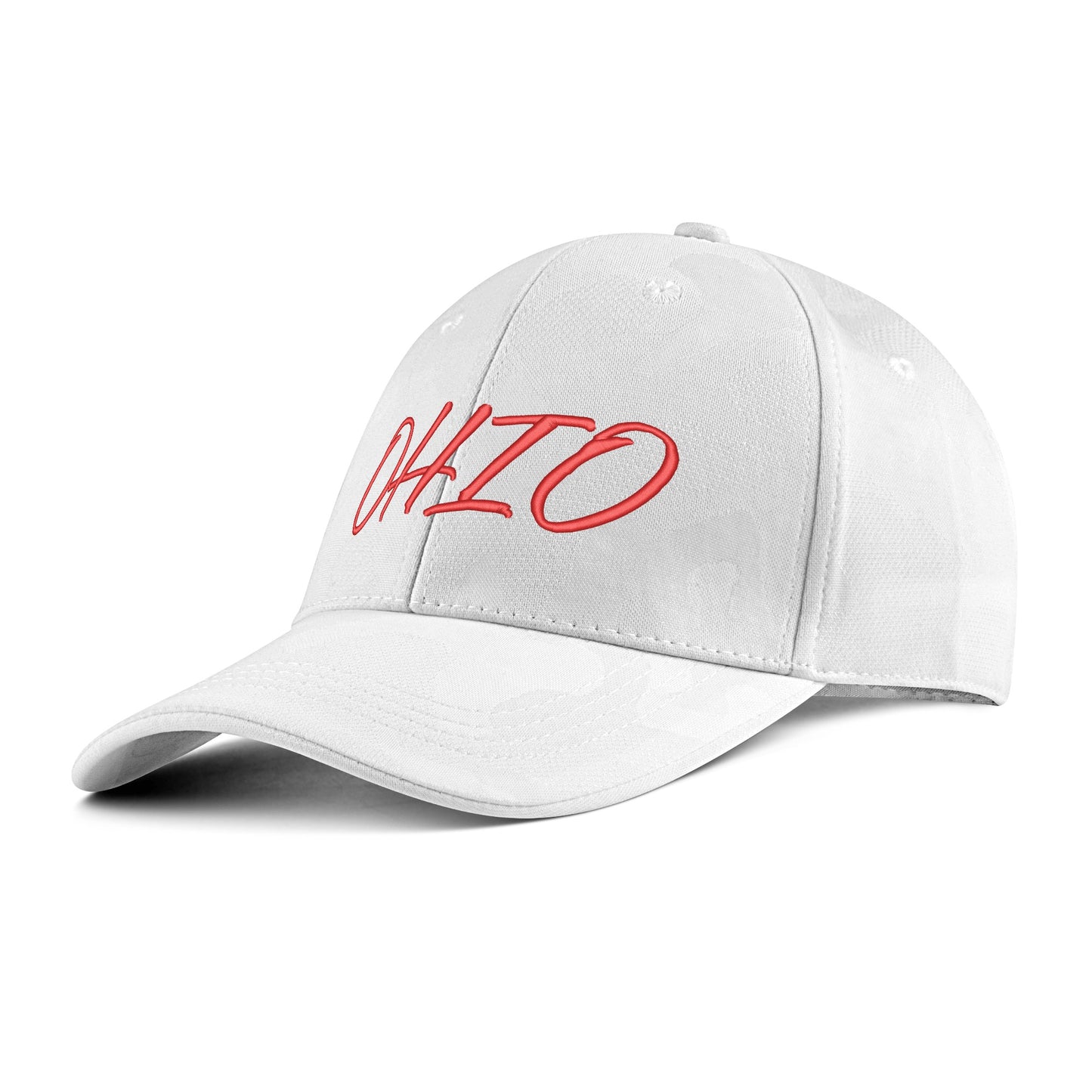 Embroidered Sports Camo Caps