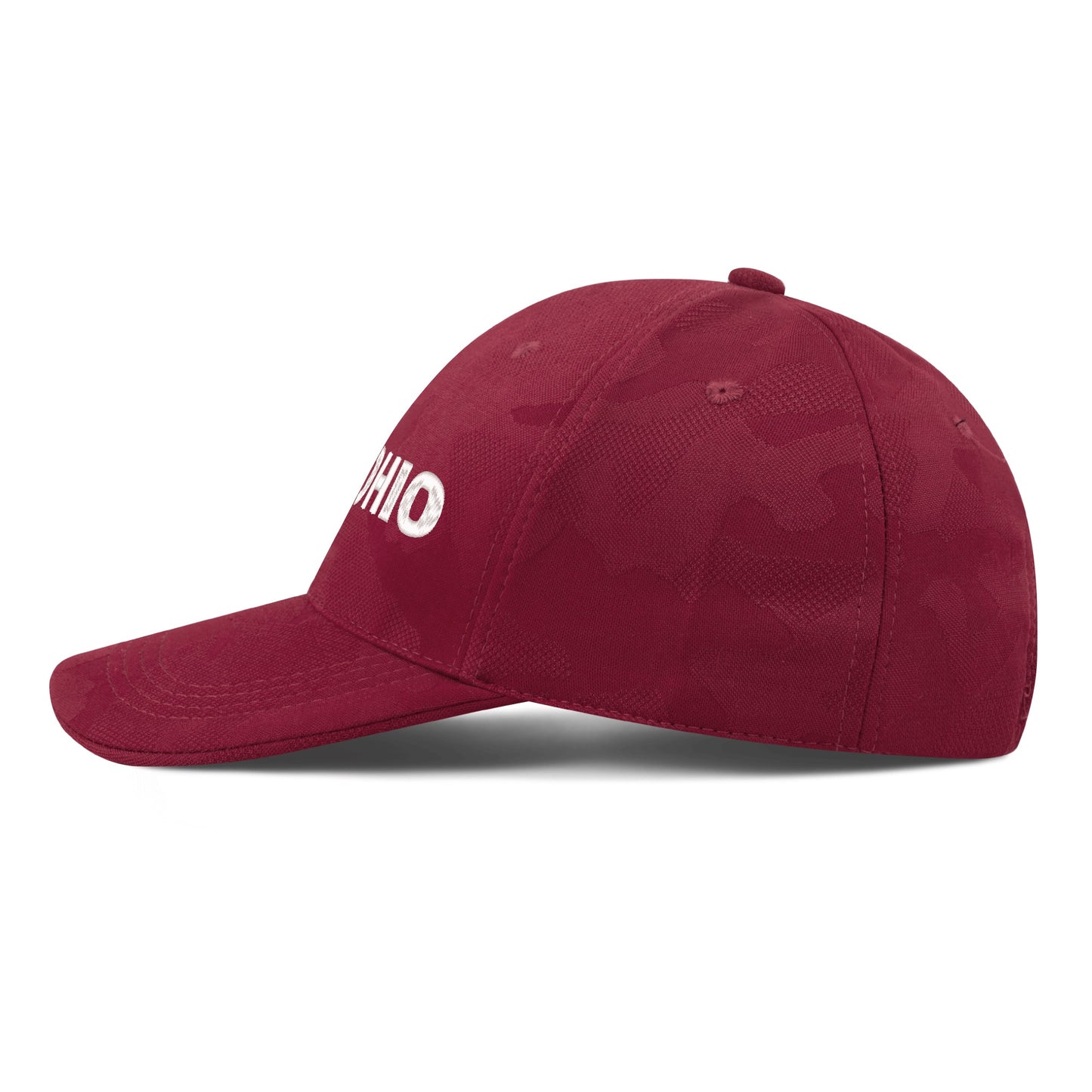 Embroidered Sports Camo Caps