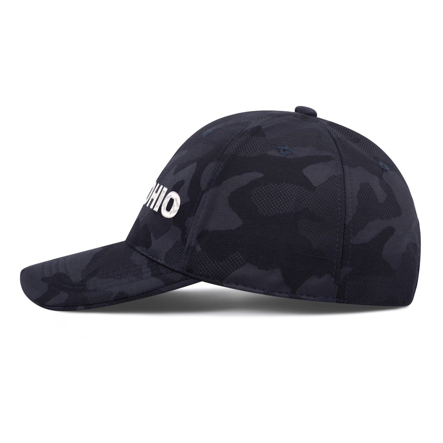Embroidered Sports Camo Caps
