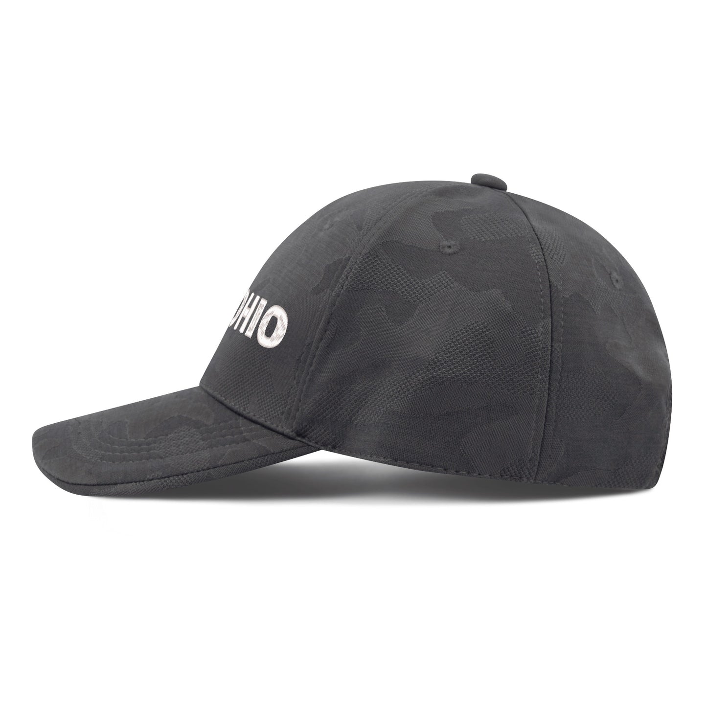 Embroidered Sports Camo Caps