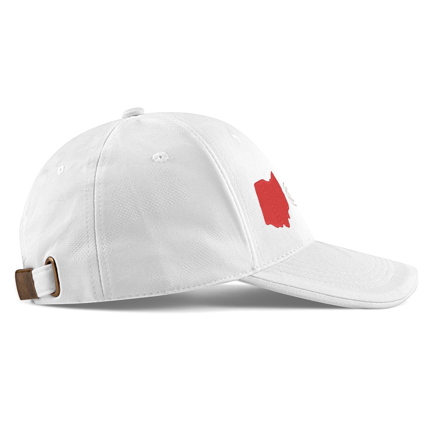 Embroidered Sports Camo Caps