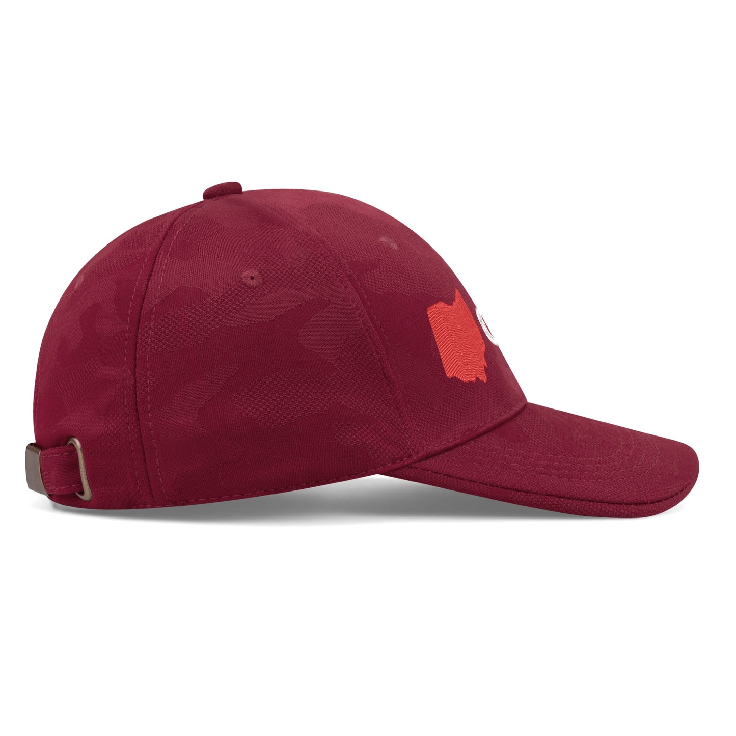 Embroidered Sports Camo Caps