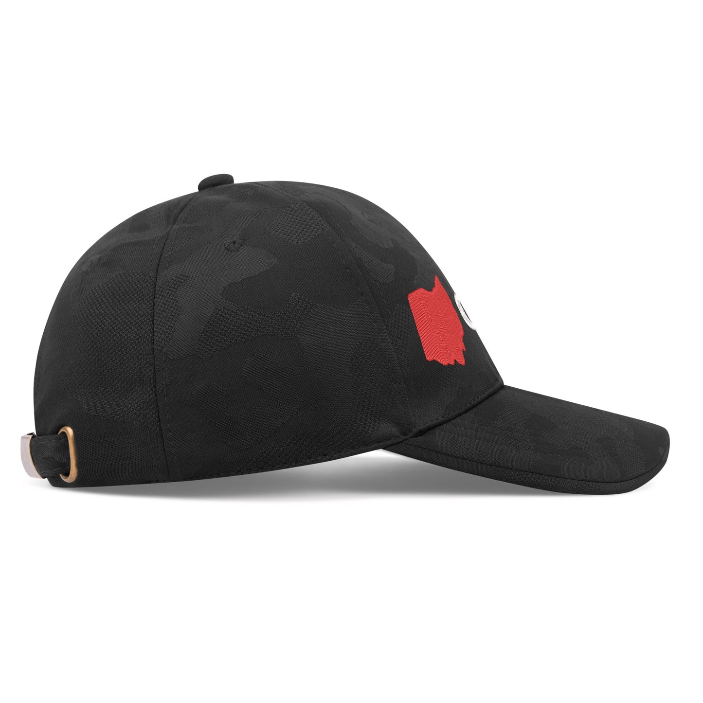 Embroidered Sports Camo Caps