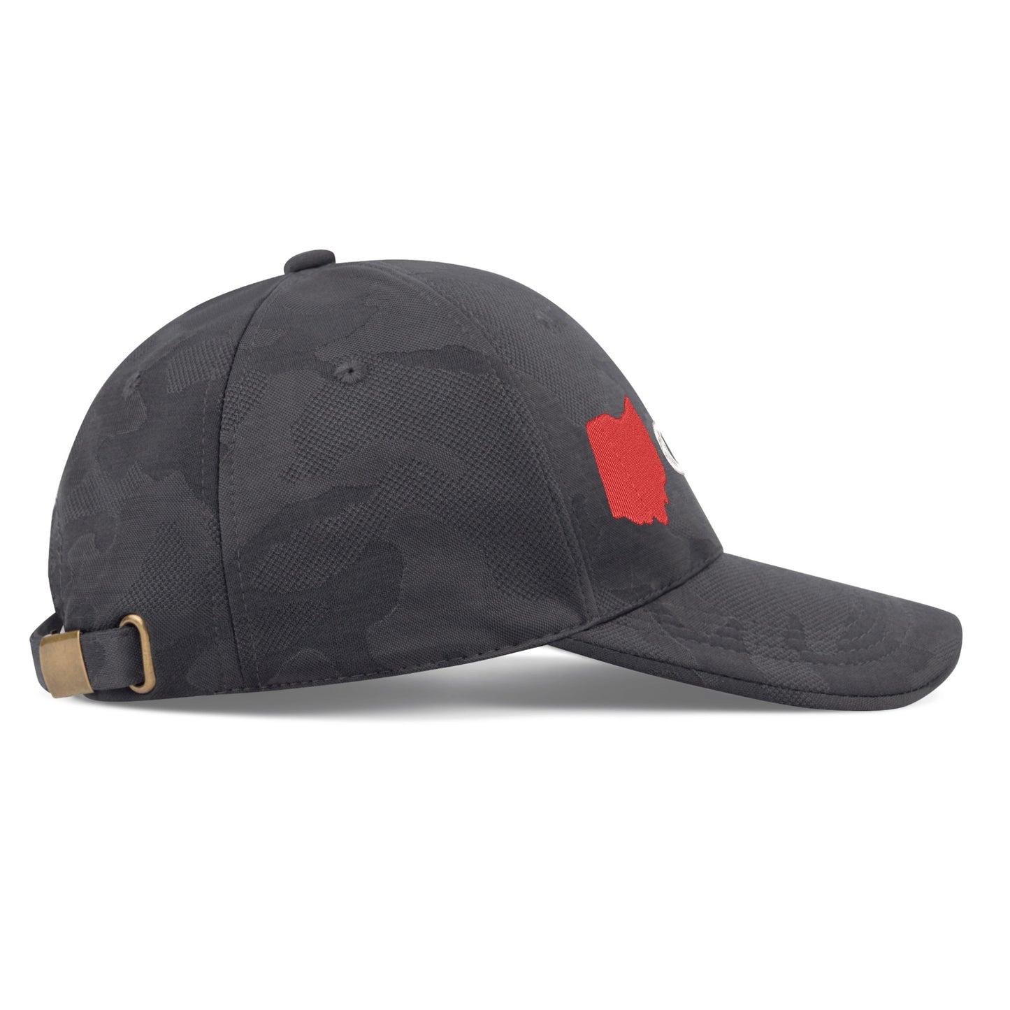 Embroidered Sports Camo Caps