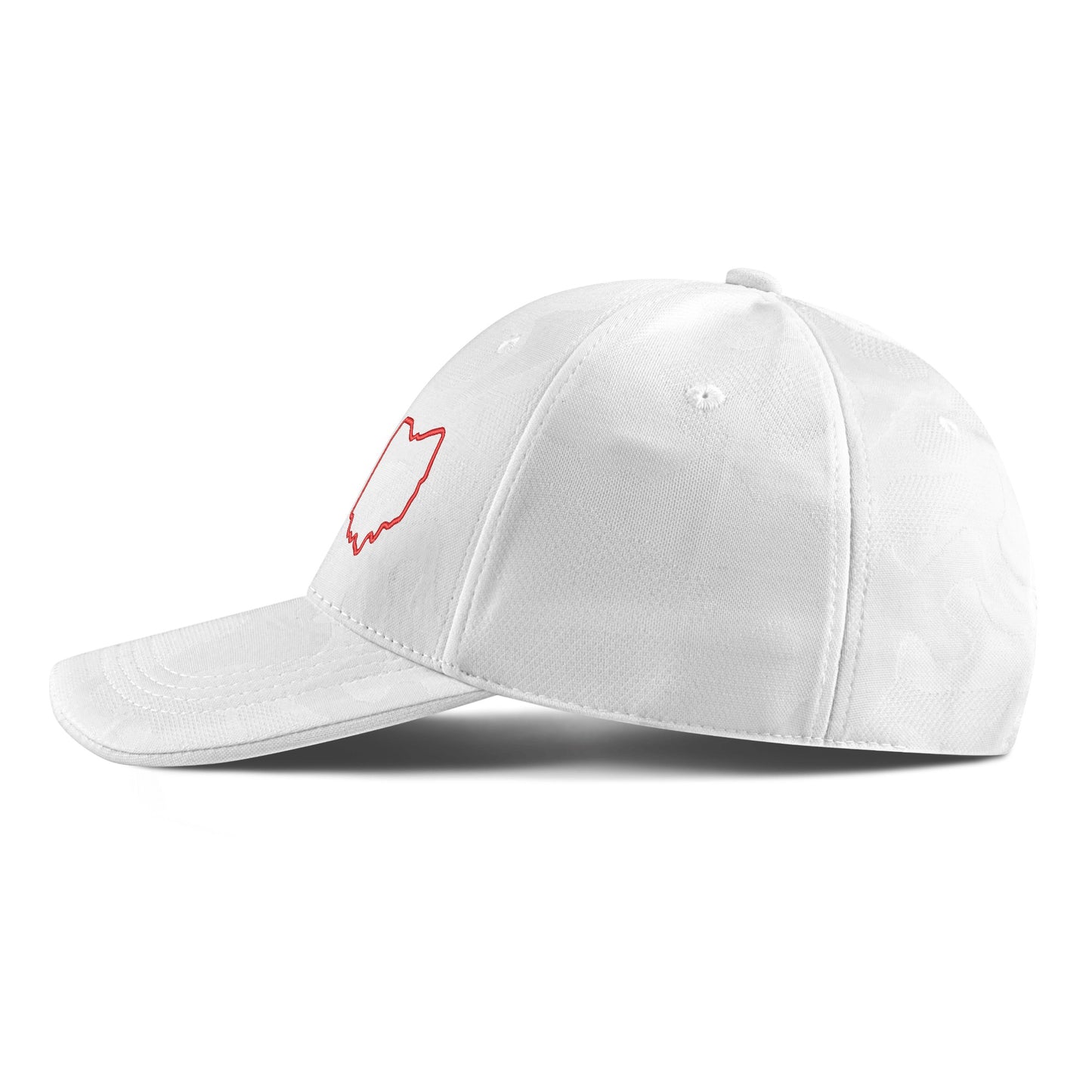 Embroidered Sports Camo Caps