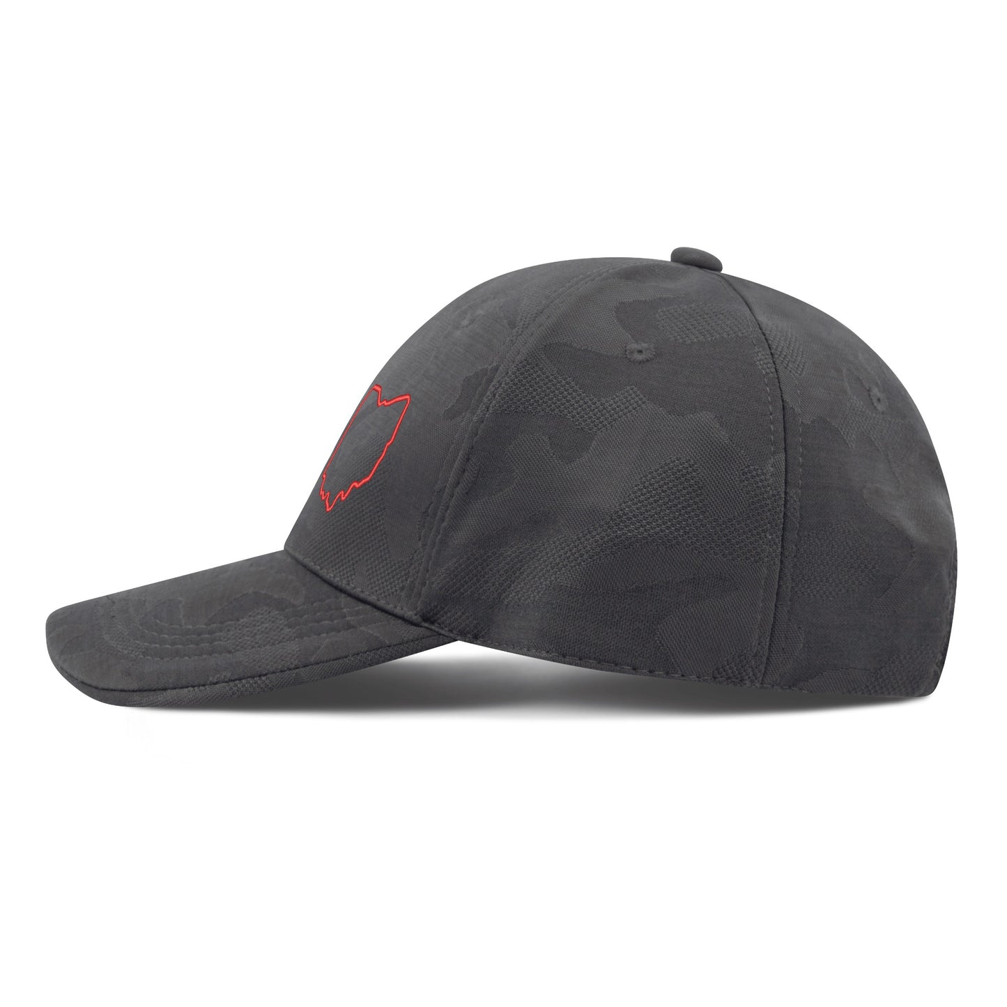 Embroidered Sports Camo Caps