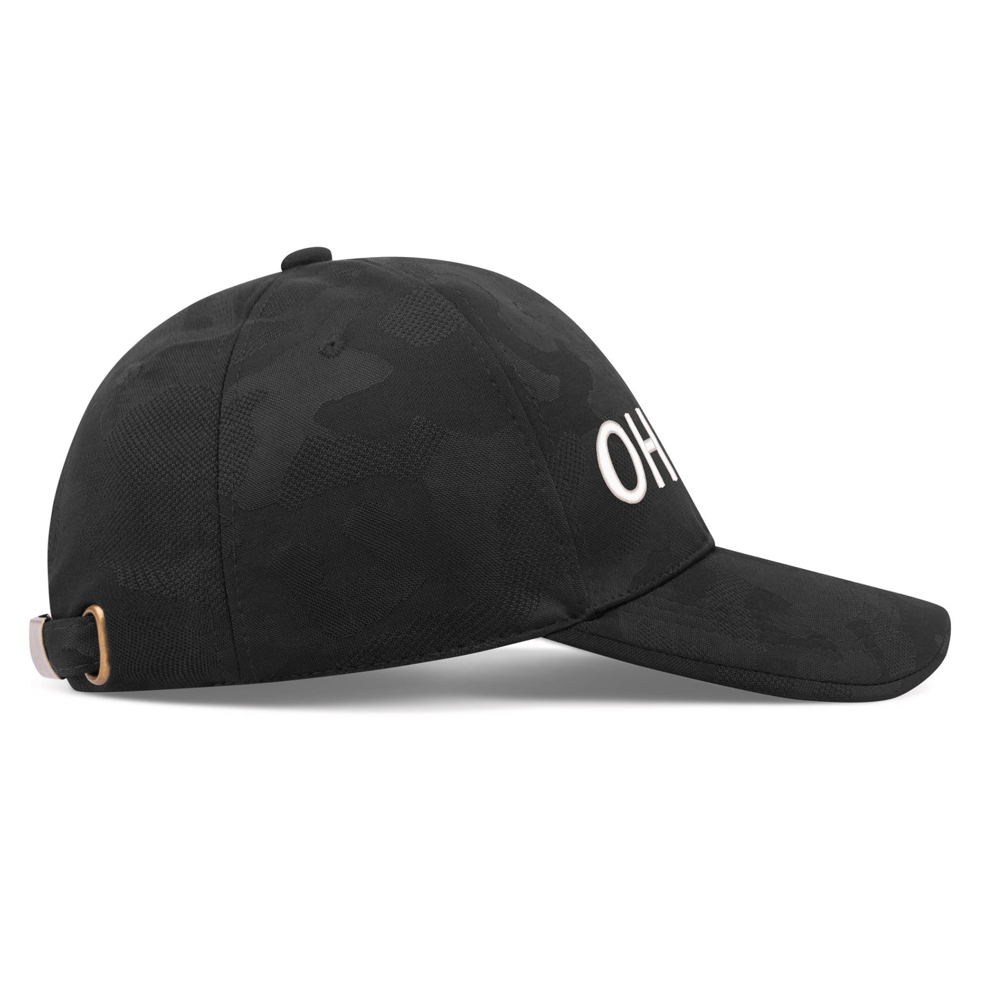 Embroidered Sports Camo Caps