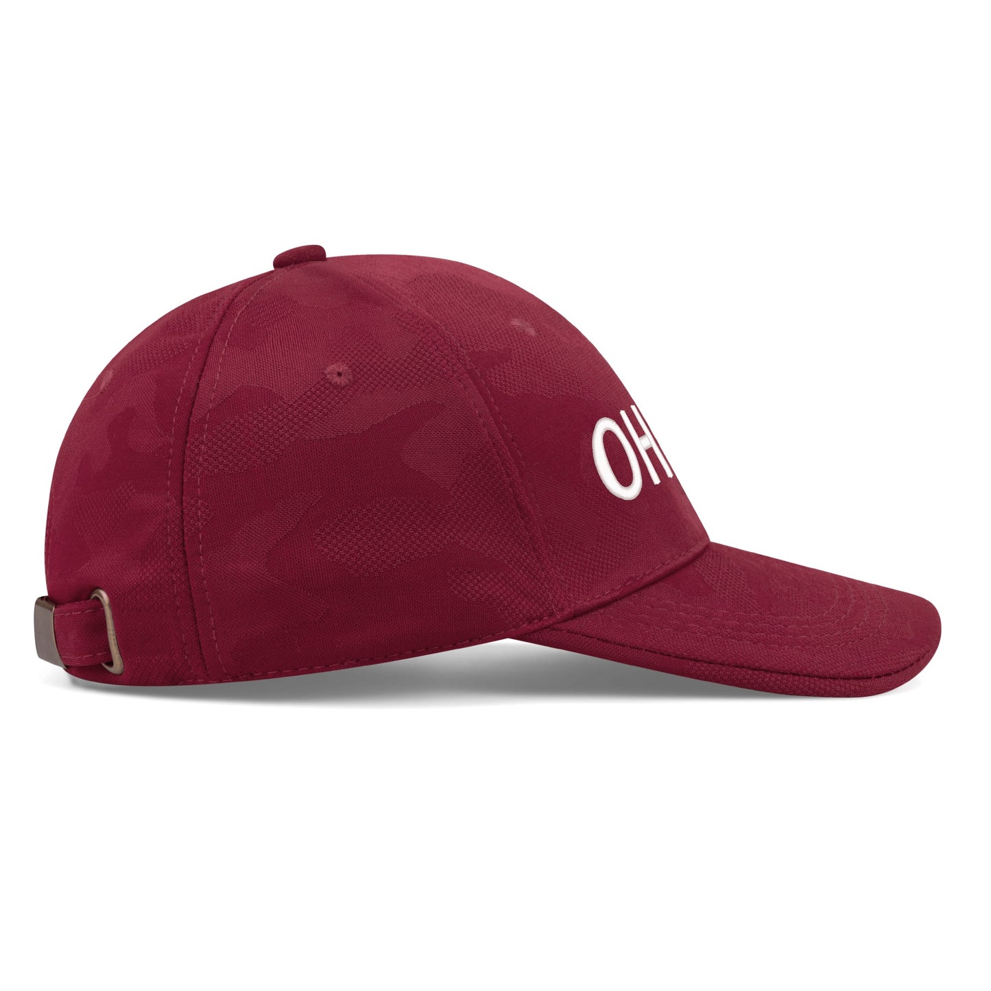 Embroidered Sports Camo Caps