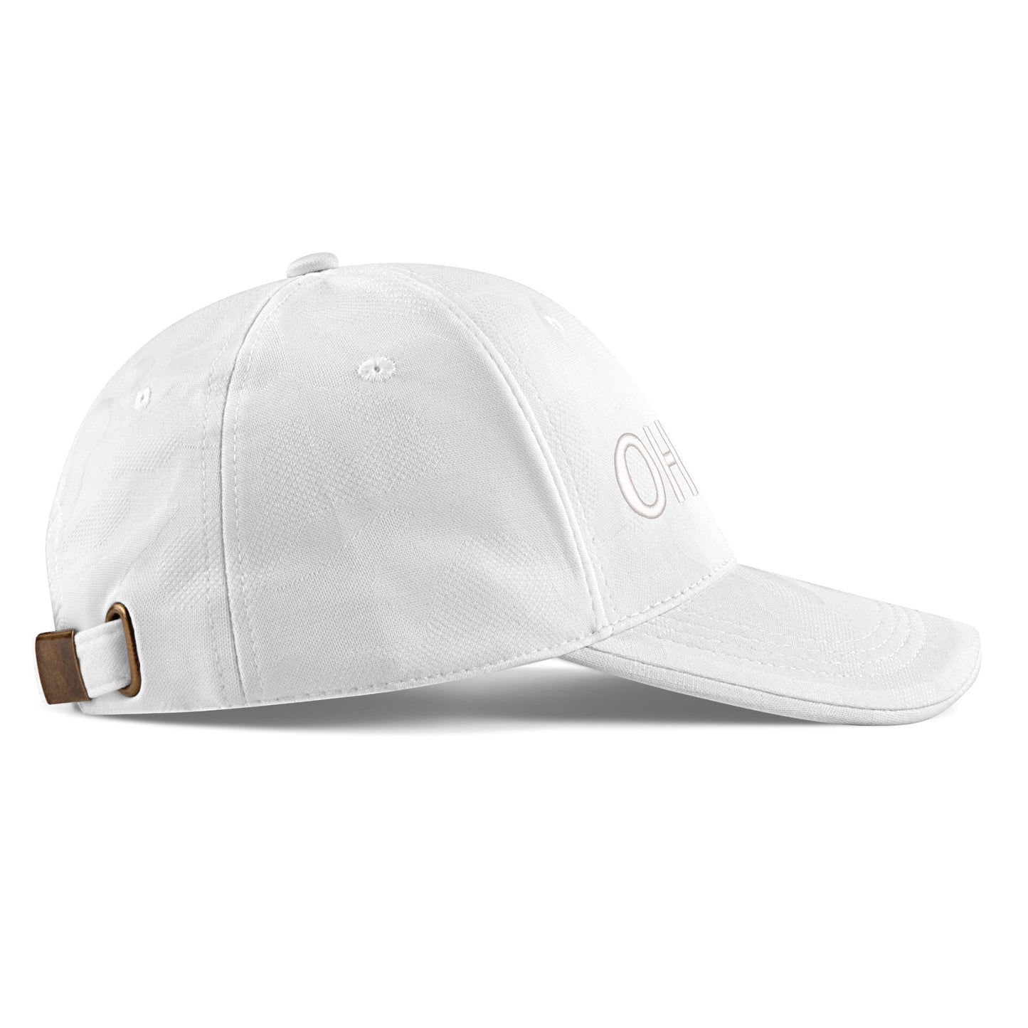 Embroidered Sports Camo Caps