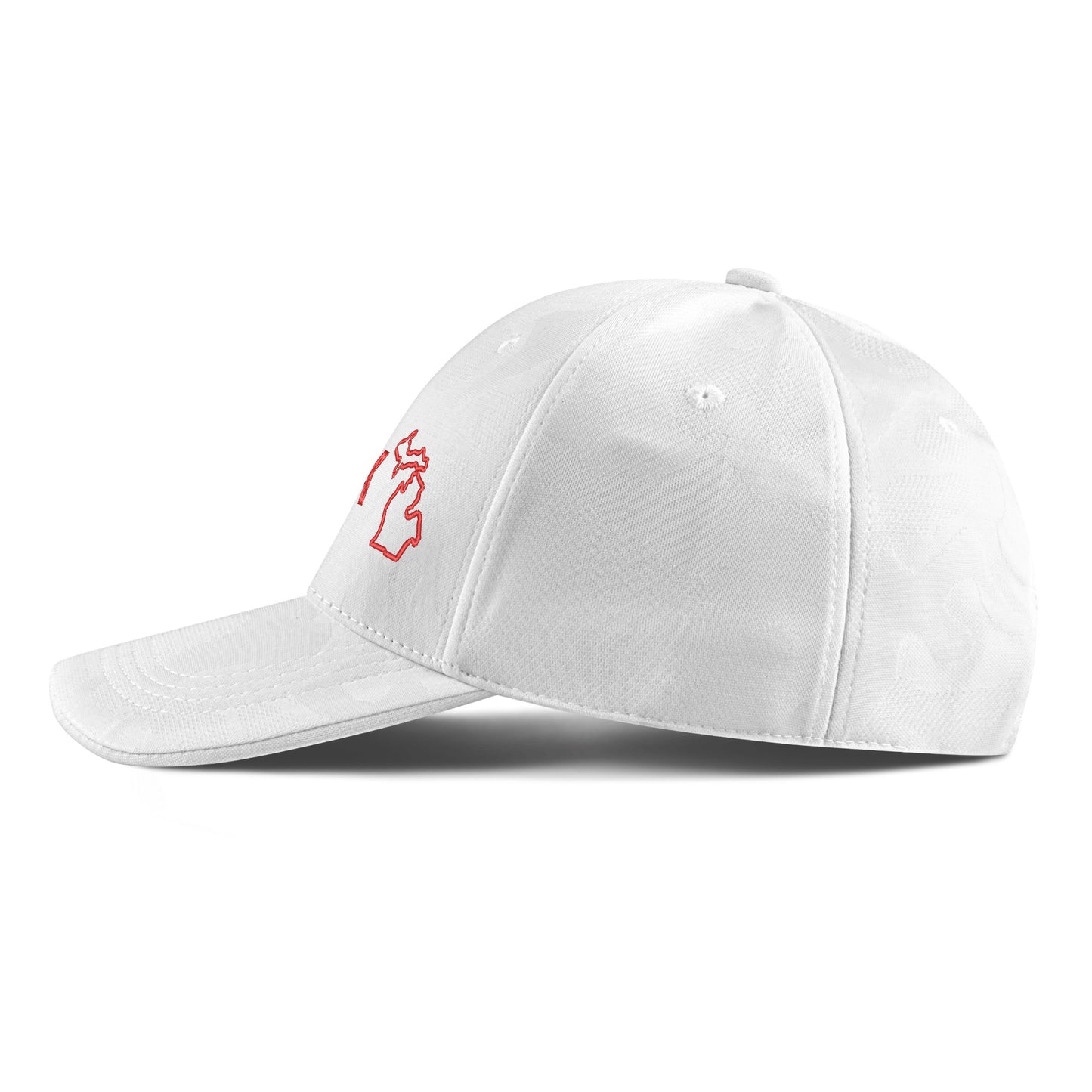 Embroidered Sports Camo Caps