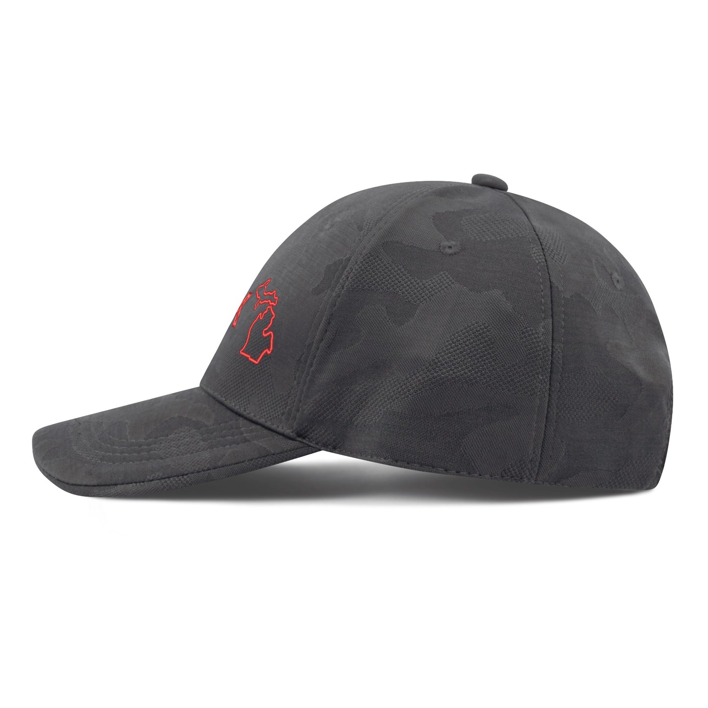 Embroidered Sports Camo Caps