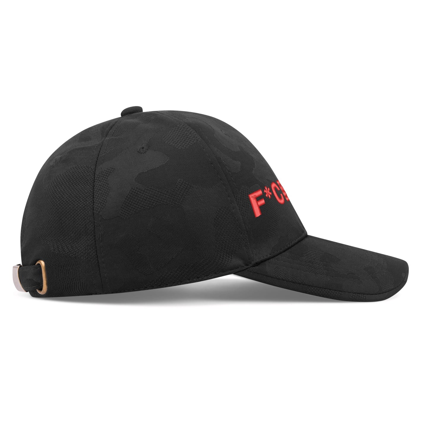 Embroidered Sports Camo Caps