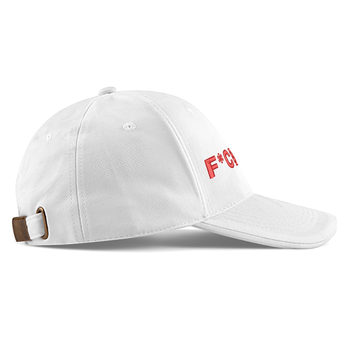 Embroidered Sports Camo Caps
