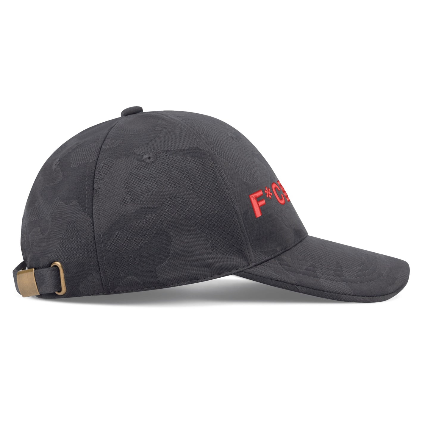 Embroidered Sports Camo Caps