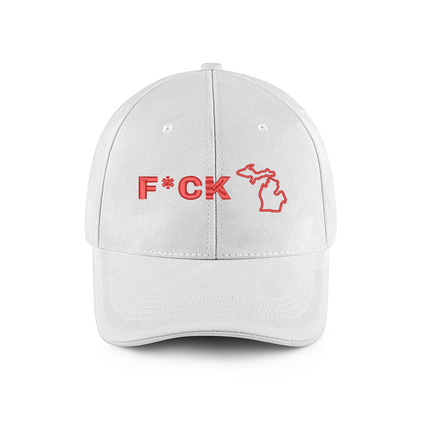 Embroidered Sports Camo Caps