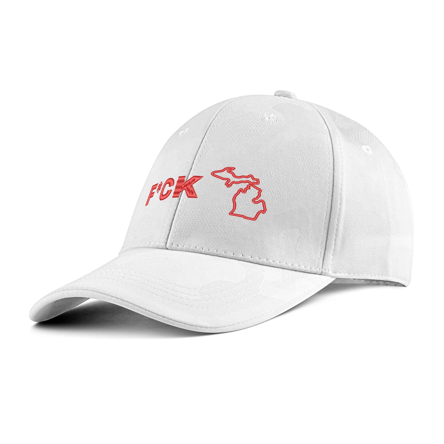 Embroidered Sports Camo Caps