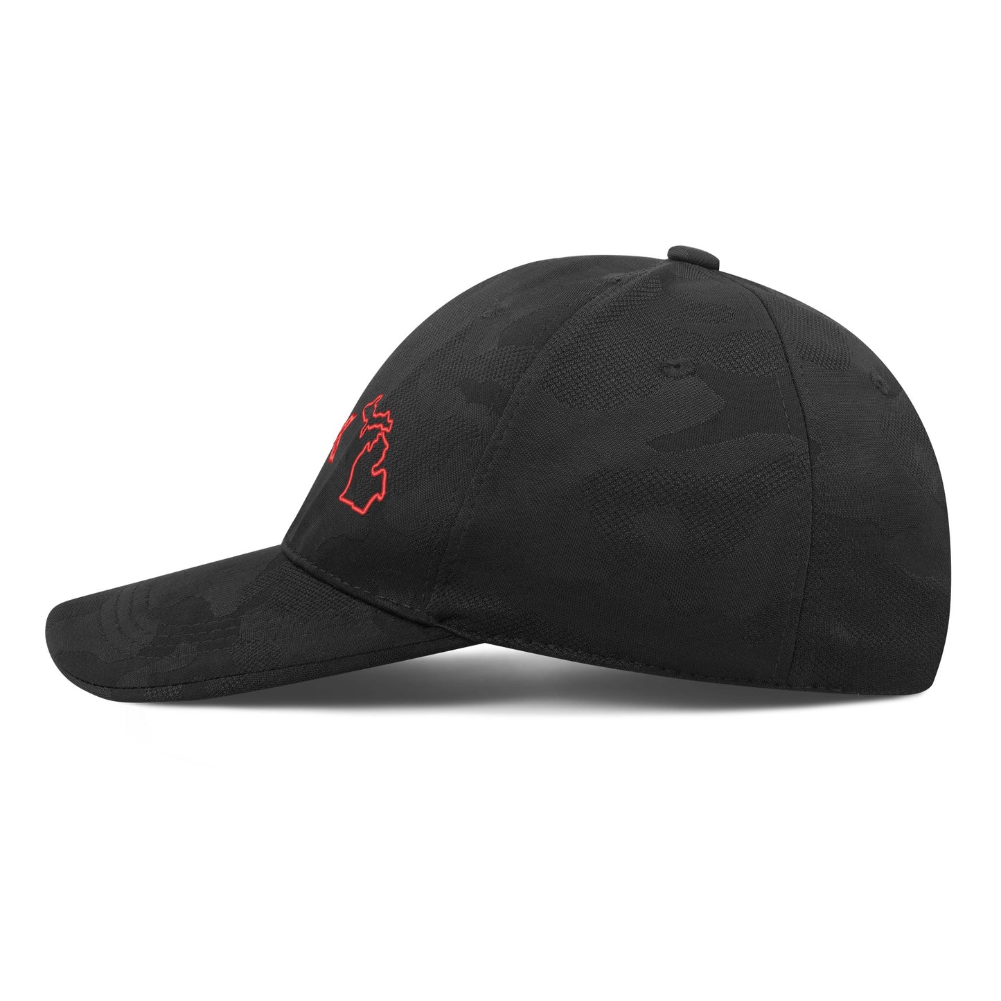 Embroidered Sports Camo Caps
