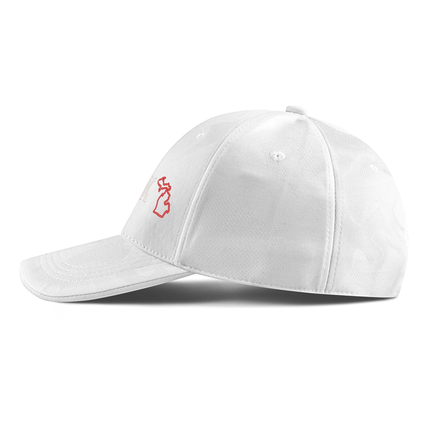 Embroidered Sports Camo Caps