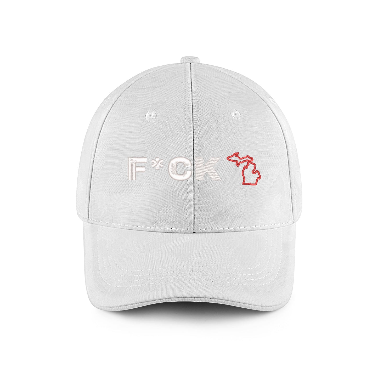 Embroidered Sports Camo Caps