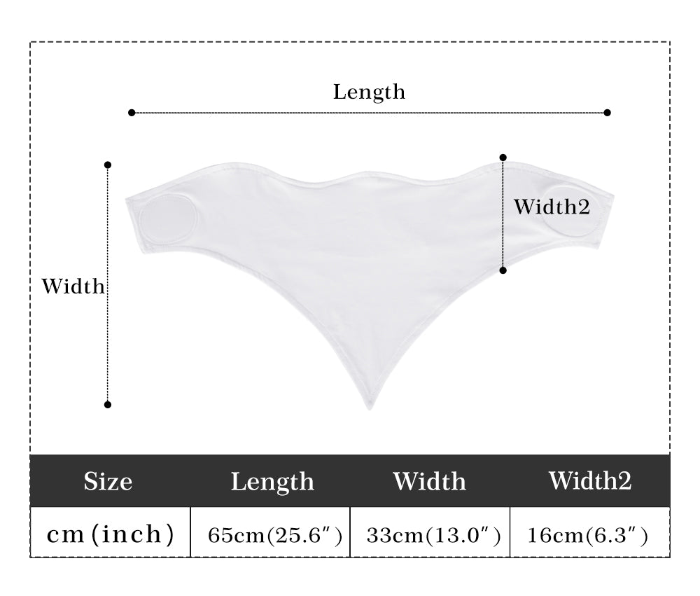 Conical Bandanas