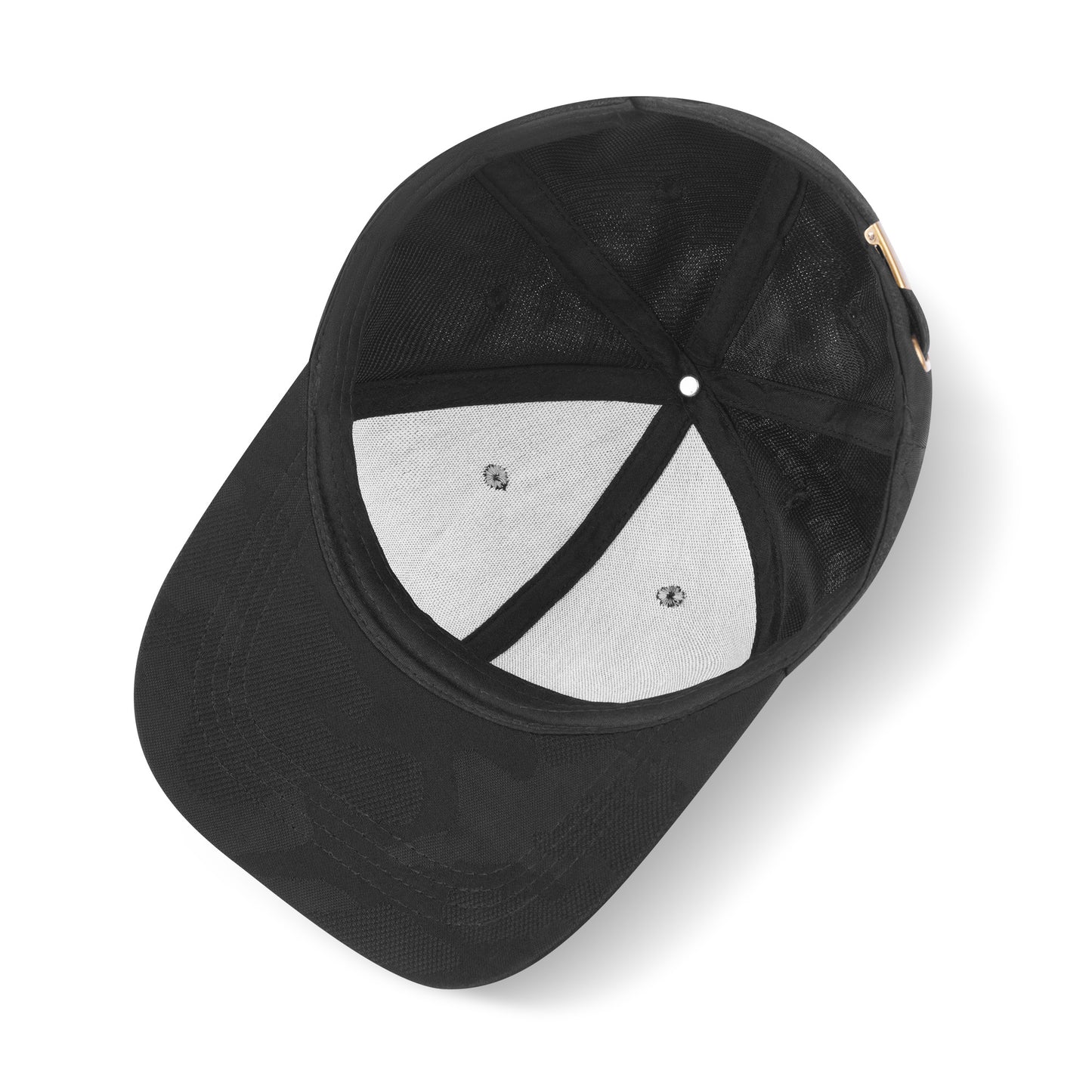 Embroidered Sports Camo Caps