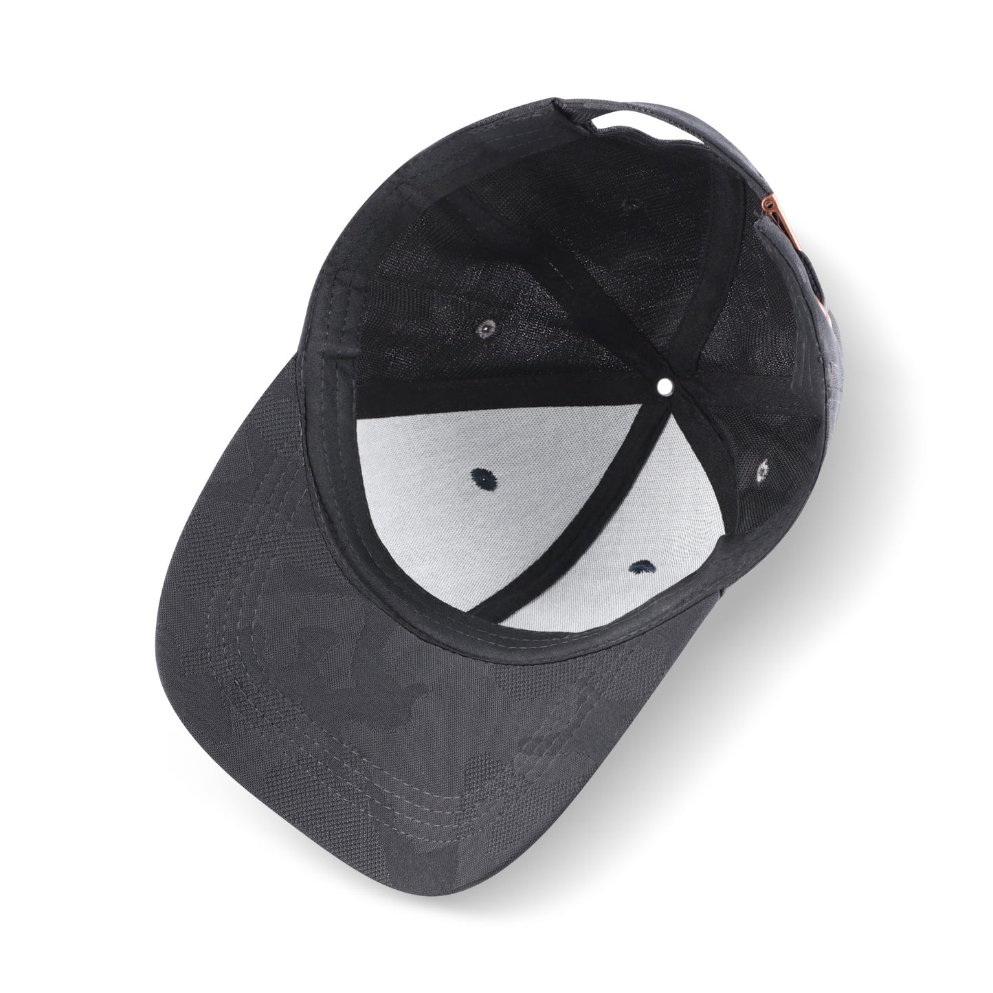 Embroidered Sports Camo Caps
