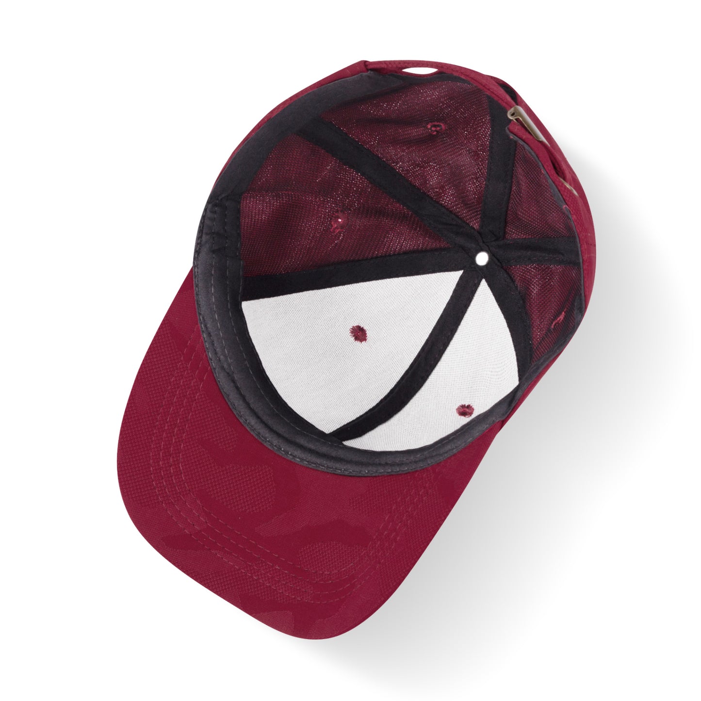 Embroidered Sports Camo Caps