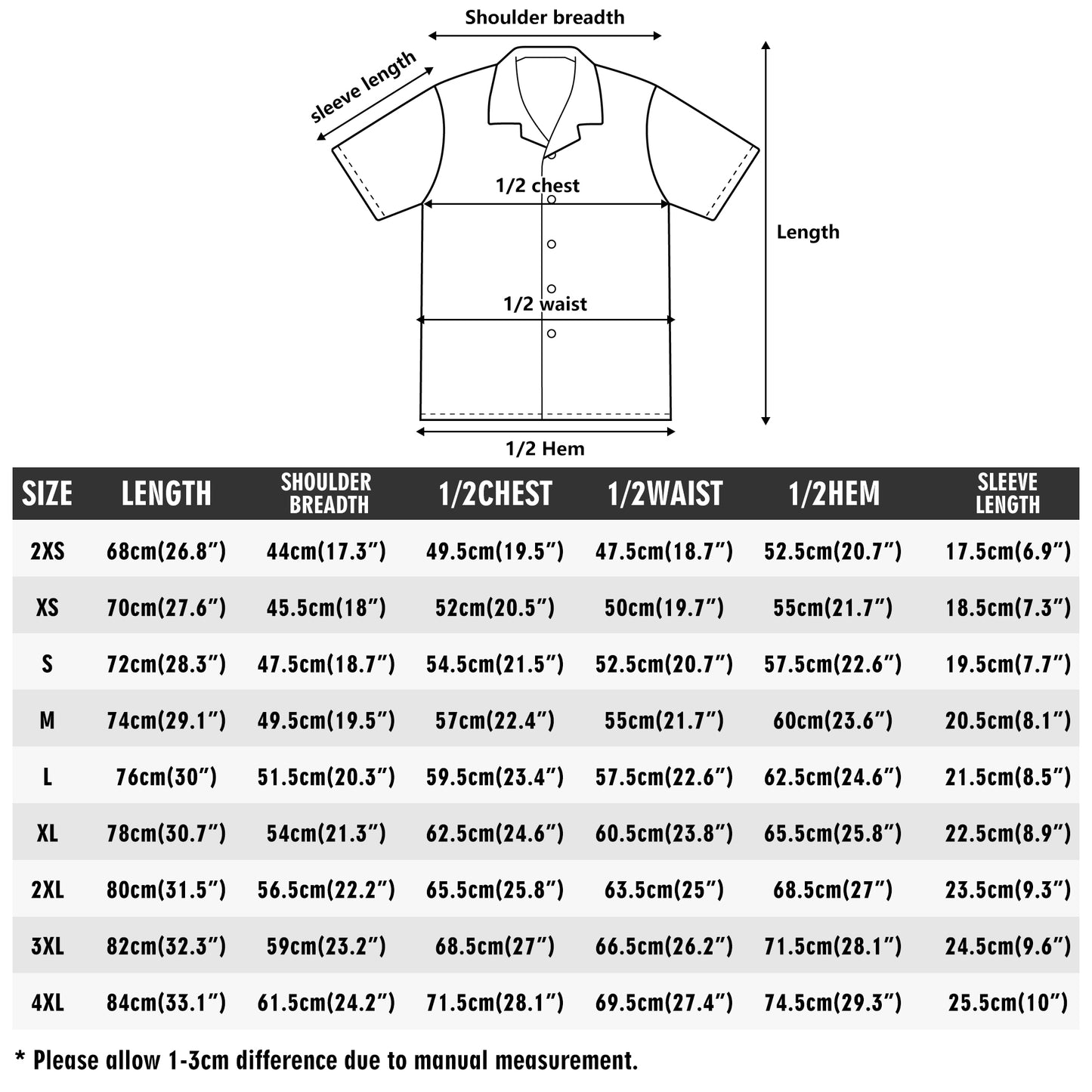 Womens All Over Print Polo Shirt