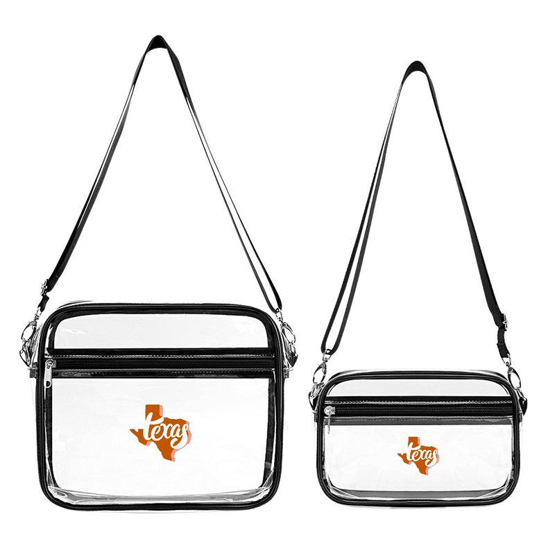 Transparent satchel set