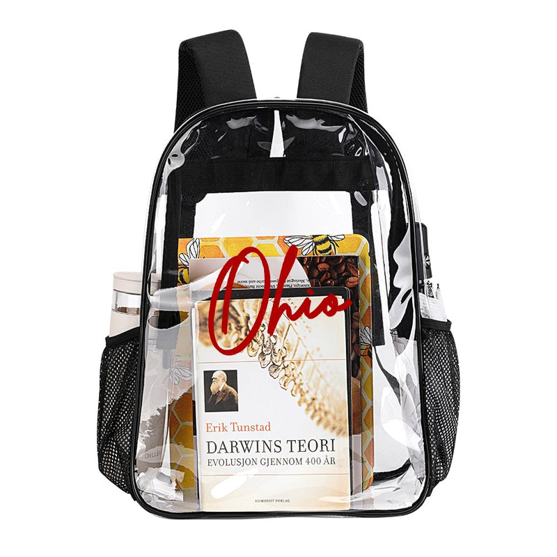 Ohio Clear Backpack