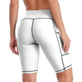 Texas Women's Biker Shorts