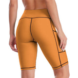 Texas Women's Biker Shorts