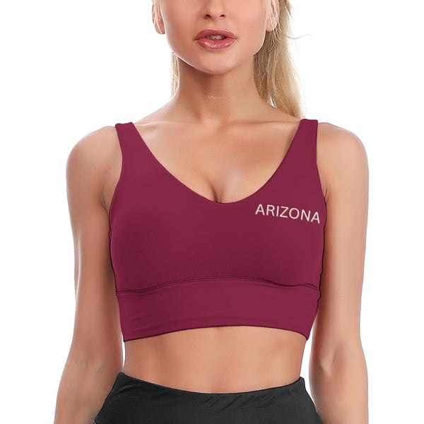 Women's Comfortable Texture Sports Bra