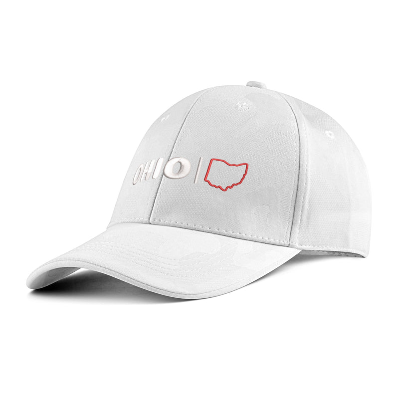 Embroidered Sports Camo Caps