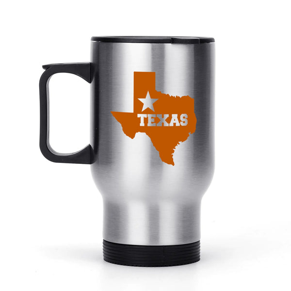 Texas Travel Coffee Mug