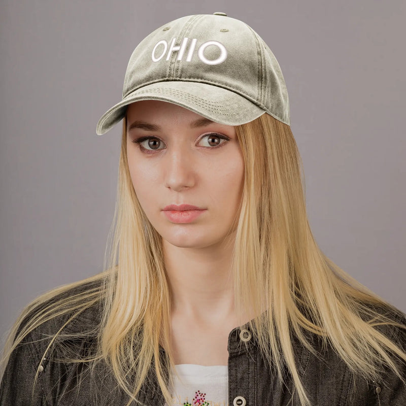 Ohio Denim Hat