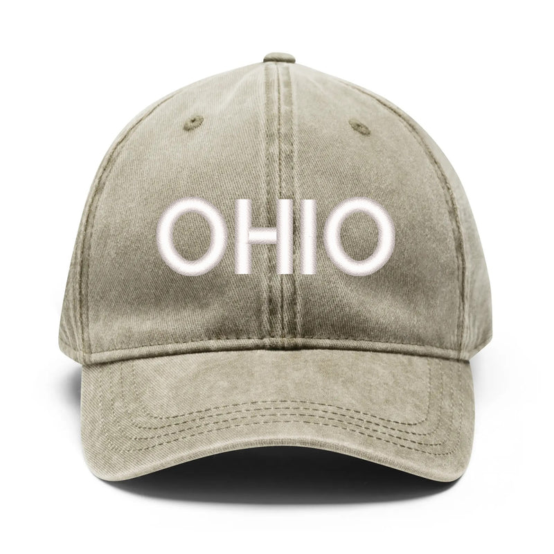 Ohio Denim Hat