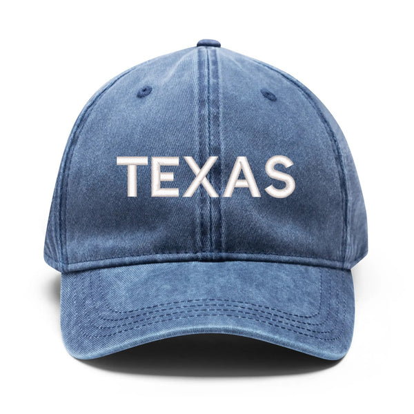 Texas Denim Hat