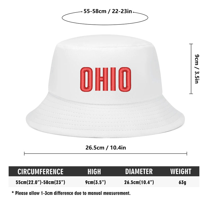 Ohio Bucket Hats