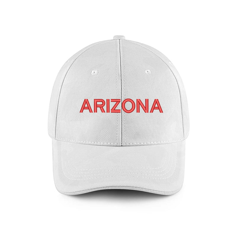 Arizona Embroidered Camo Hat