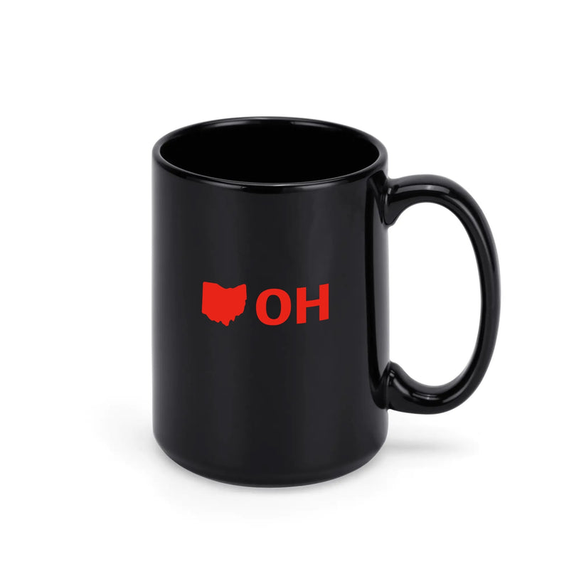 Black Ceramic Mug (15oz)