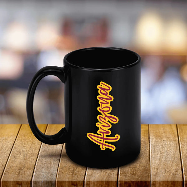 Black Ceramic Mug (15oz)