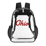 Ohio Clear Backpack