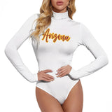 Women's Turtleneck Long Sleeve Bodysuit